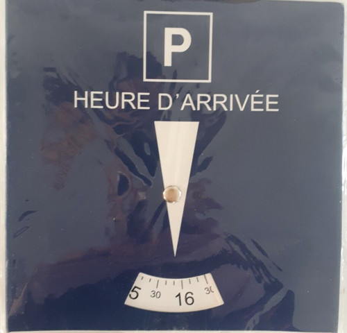 Disque stationnement - disque,