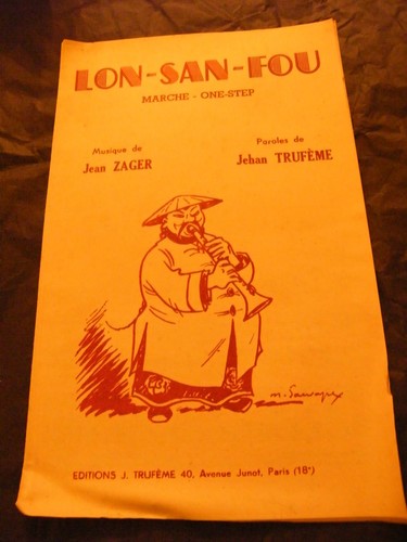 Partition lon san fou jean - lon,
