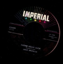 ERNIE FREEMAN  Theme From Igor