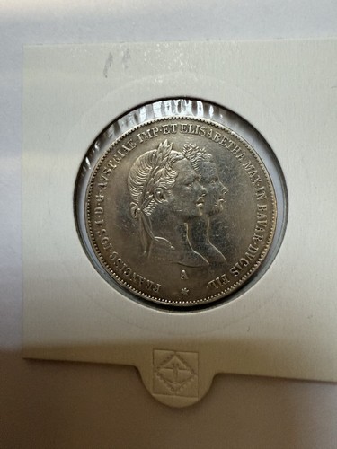 Autriche florin 1854 - -,