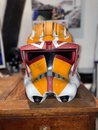 Casque clone trooper capitaine - trooper,