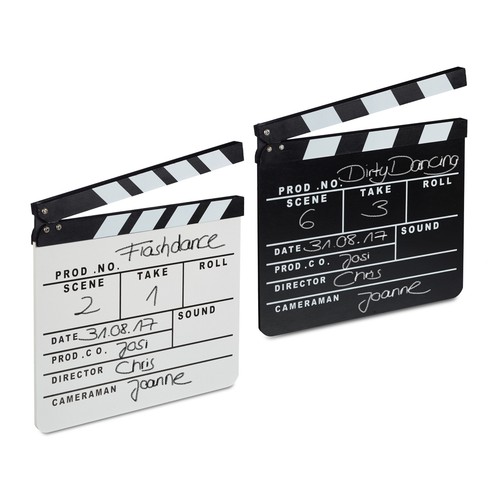 Clapets cinéma clap en - de,