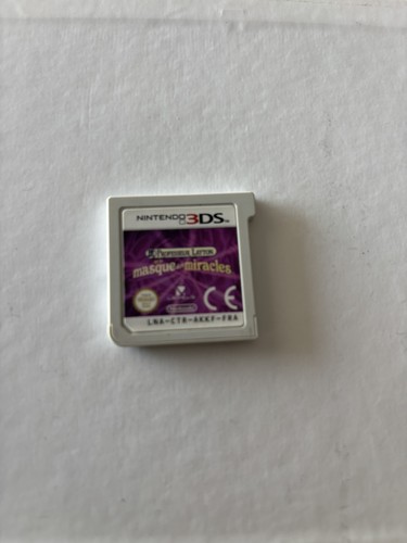 Nintendo 3ds professeur layton - nintendo,