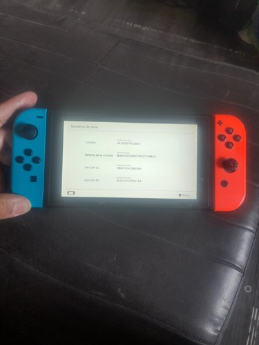 Nintendo switch console - nintendo,