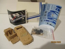 RARE PEUGEOT 405 T 16 *PARIS-DAKAR 1988*-KIT PROVENCE MOULAGE- 1/43ème- EN BOITE