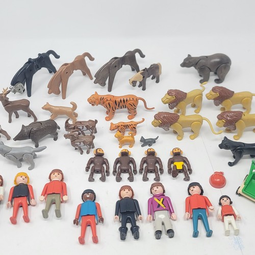 Lot vtg playmobil people - lot, of