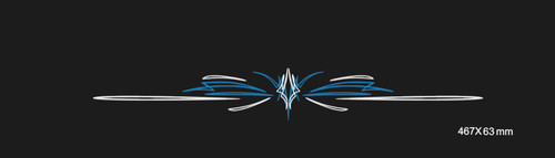 Pinstriping decal - pinstriping,