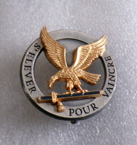 Insigne militaire ecole armee - insigne,