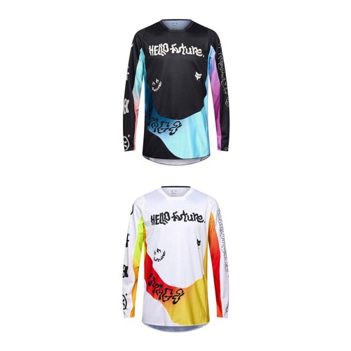 Fox motocross jersey - fox, hello