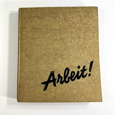 Livre ARBEIT! Par Paul Wolff -