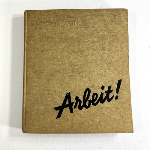 Livre arbeit par paul wolff - paul,