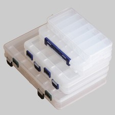 Plastikbox Boîte de Pêche et Appâts à Accessoires Angel Coffre à Pour Poissons,