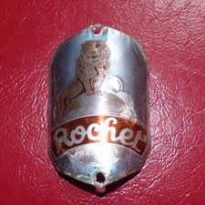 rare plaque de vélo ancienne cycles rochet