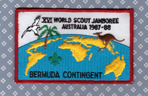 World jamboree 1988 - world,