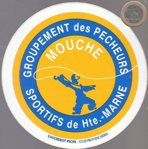 Sticker c14 fishing - sticker., c14.