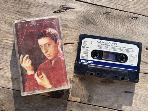 Cassette audio serge - audio,