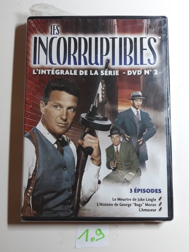 Dvd les incorruptibles - les,