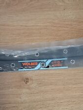 Lot de 2 jantes WOLBER GTX 28" 36H Road Clinchers pour pièces de vélo rétro