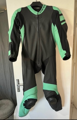 Combinaison cuir moto - combinaison,