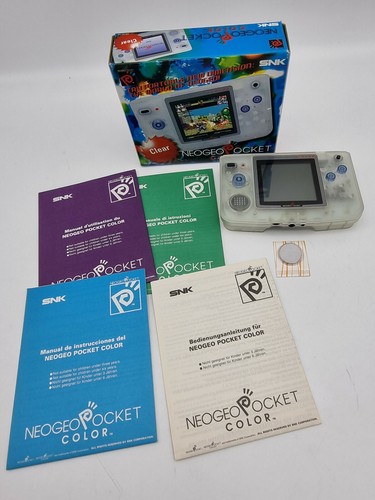 Console neo geo pocket - console,