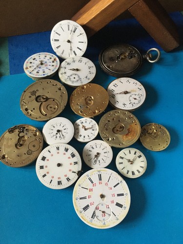 Lot anciennes montres - 16,