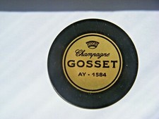 Capsule GOSSET - FLAN - Or - Contour Noir - n° 26 -