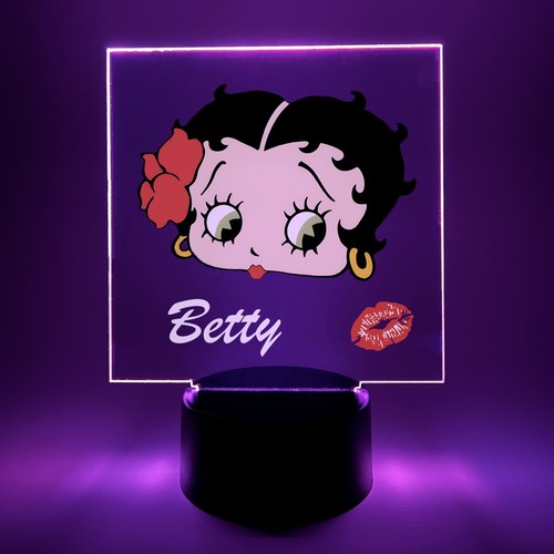 Betty boop light - betty, up