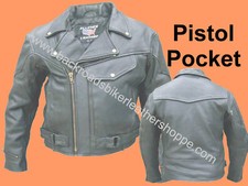 MENS BUFFALO LEATHER