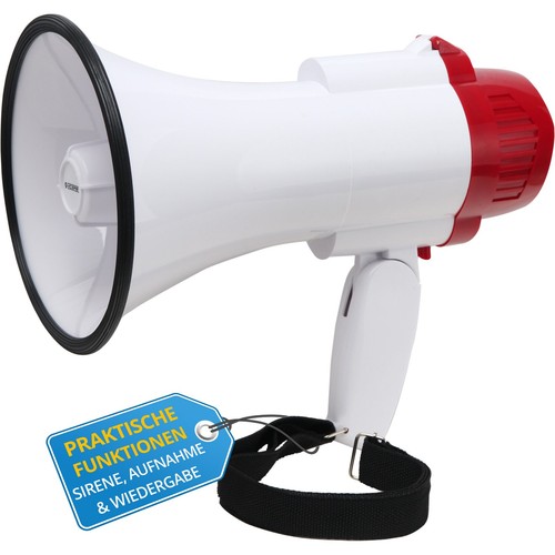 Mini megaphone porte 500m - porte,