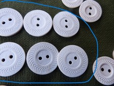 WW2 boutons allemands carton pressé lot 4