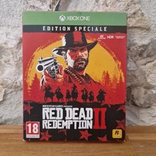 RED DEAD REDEMPTION II 2 EDITION SPECIALE XBOX ONE FRANCAIS - ETAT EXCELLENT