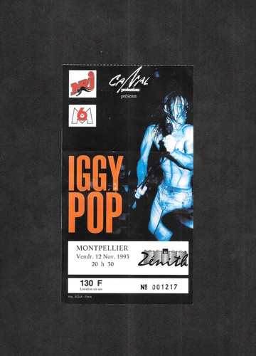 Rare ticket billet de - /,
