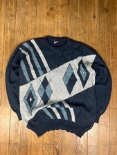 Pull maille vintage laine