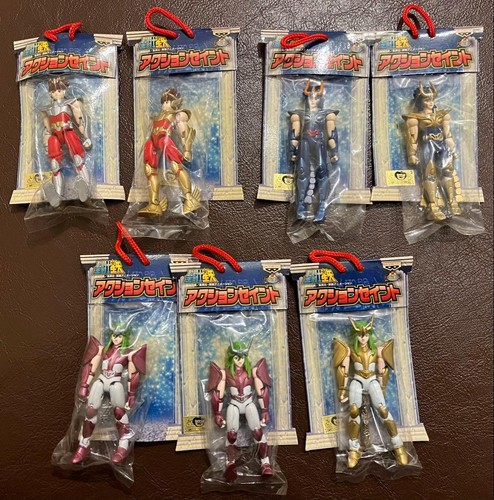 Saint seiya action figures - seiya, set