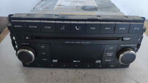 05064942ac autoradio dodge - autoradio,