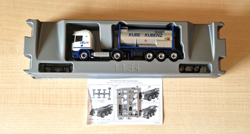 Conteneur herpa 303927 - conteneur,