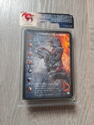 Confrontation rackham blister - confrontation,