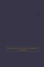 Chemical Analysis of the Environment and Other Modern Techniques (Progress in An