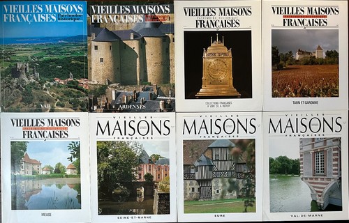 Lot revues vieilles - lot, 8