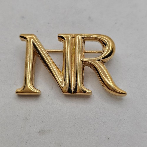 Broche nina ricci vintage - broche, or