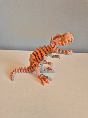 Rex dinosaure entièrement - t-rex, -dinosaure