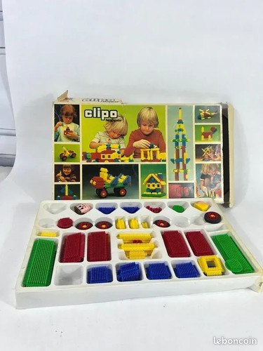 Ancien jeu construction - ancien, de