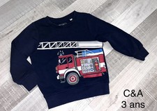 C&A 3 ANS Garçon: SWEAT BLEU