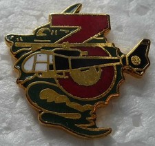 PIN'S MILITAIRE DU 3 REGIMENT D'HELICOPTERES DE COMBAT