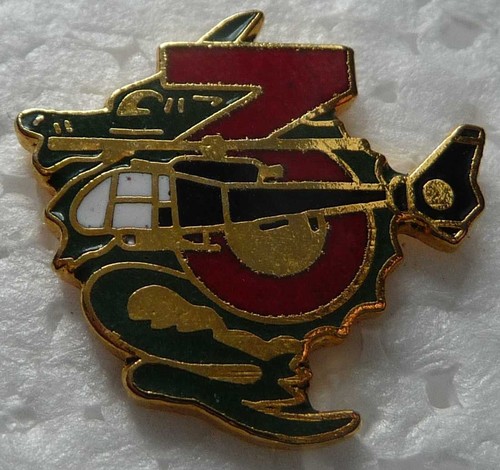 Pin militaire 3 regiment - militaire, du