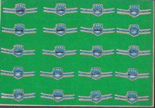 Série  Bague de Cigare  Vitola BN130973 Ernst Casimir Ancienne Voiture Ford