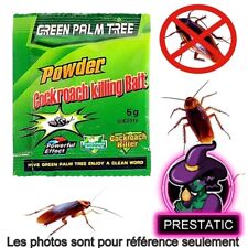 Produits anti cafards, blattes, rampants, nuisibles, cafard, insecticide 12 pcs