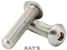 BUTTON HEAD SCREWS ALLEN