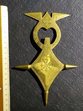 Décapsuleur Touareg grande Croix du Sud en laiton 206 gr