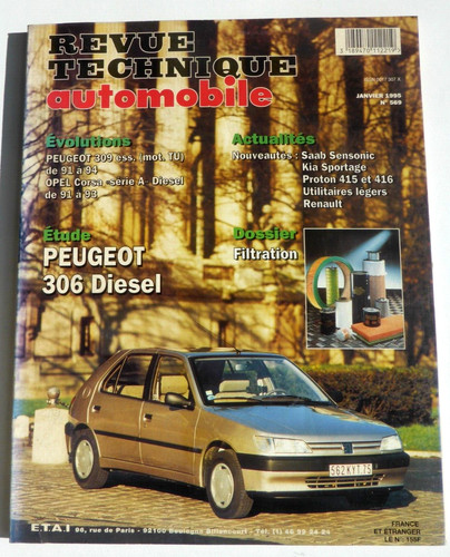 Rta revue technique automobile - revue,